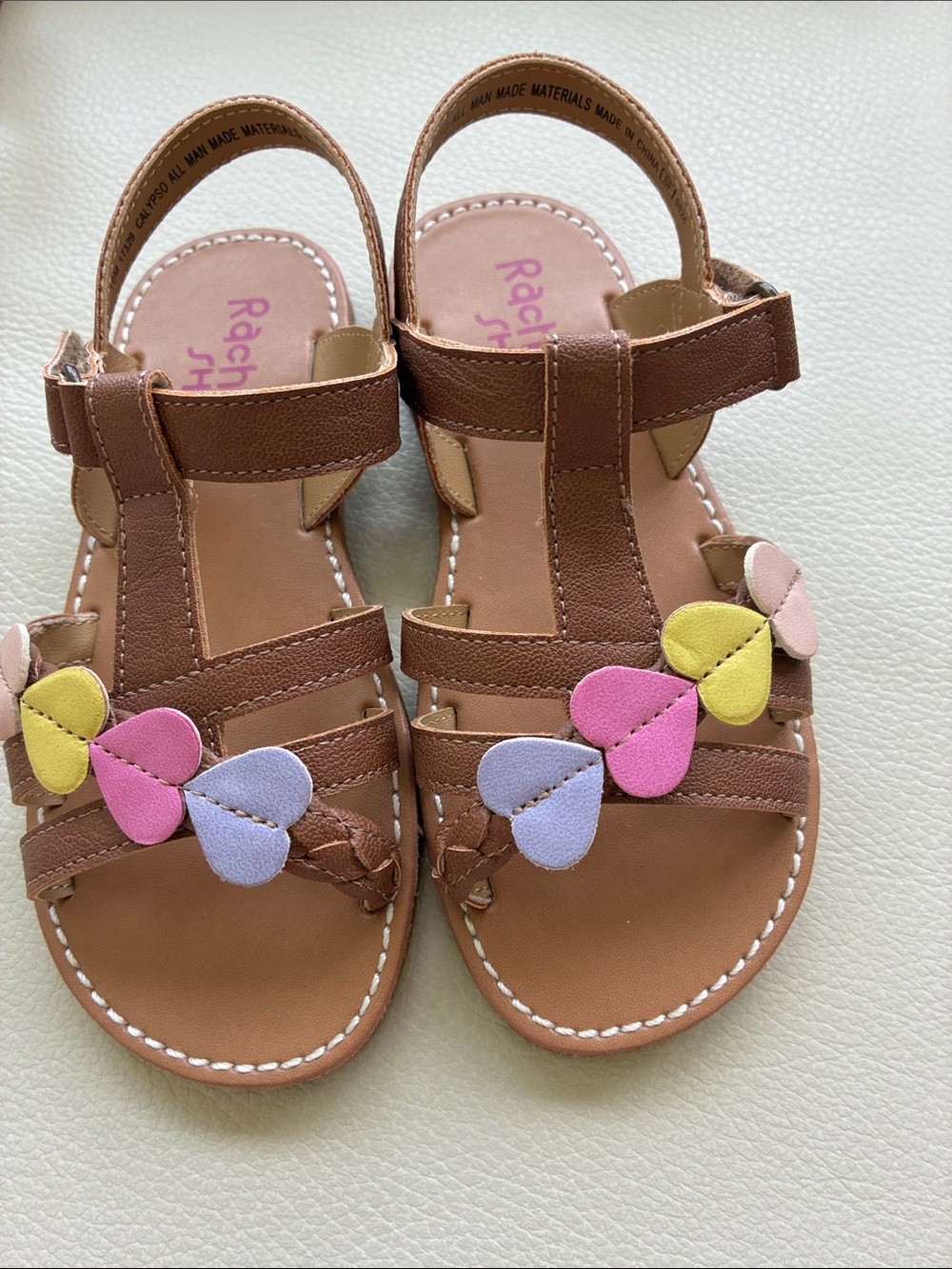 Girls Size 10 Summer Sandals -2pair - Picture 4 of 6